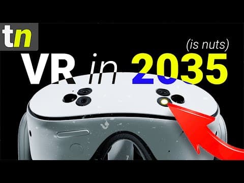 Meta's New Vr Research Is Legitimately Wild