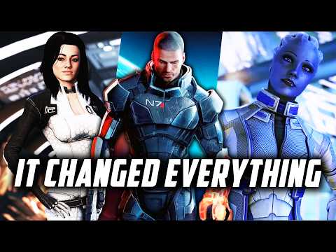 Mass Effect's Legacy: Why All Gamers Need To Play This Series