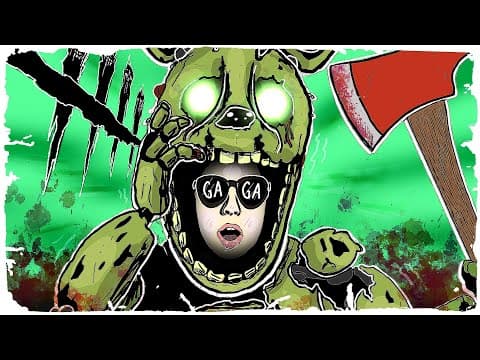🤣『 This Springtrap Impression Has Me Dying °』💀