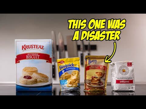 Are Biscuit Mixes A Scam? I Tried Them All, So You Don’t Have To