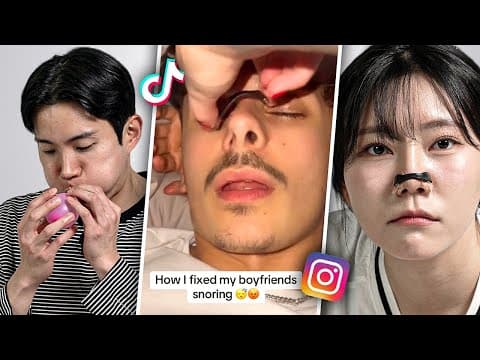 틱톡 & 인스타 광고 보고 실제로 사봤습니다 | Y