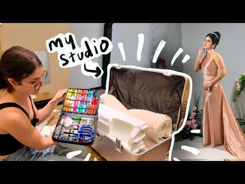 I Built A Sewing Studio That Fits In A Suitcase