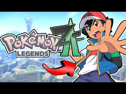 Can Ash Beat Pokemon Legends Z-a?