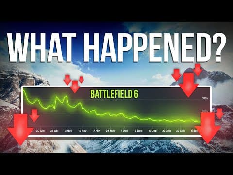 Battlefield 6 Was Destined For Greatness... What Happened?