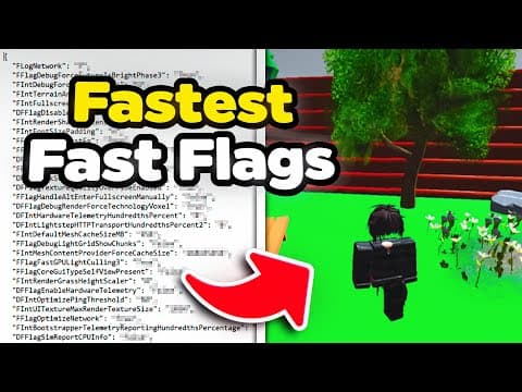 The Only Fast Flags You Will Ever Need (best Roblox Settings!)