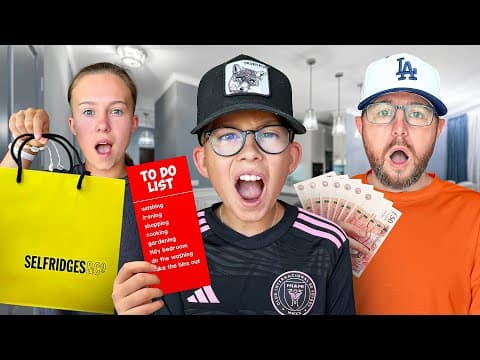 My Son Cant Say No For 24 Hours!!