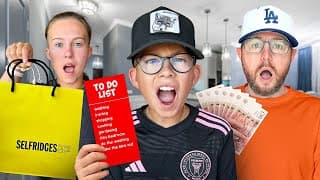 My Son Cant Say No For 24 Hours!!