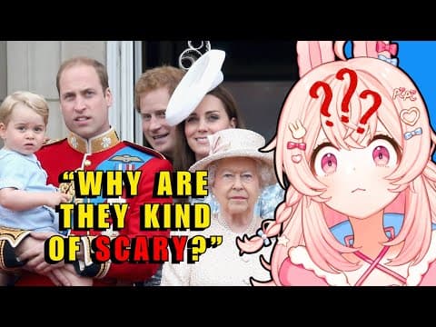 Clueless American Learns About The Royal Family