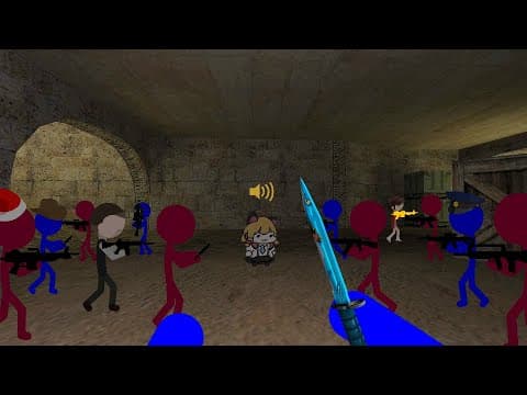 Counter-Strike 1.6 - Away From Keyboard (Zombie Server)