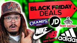 Top 15 Black Friday Sneaker Deals You Can't Miss!