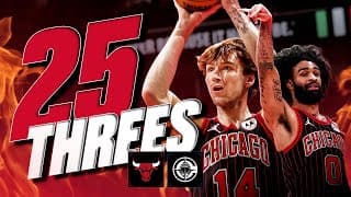 Bulls Tie Franchise Record For Threes In A Big Win 🔥