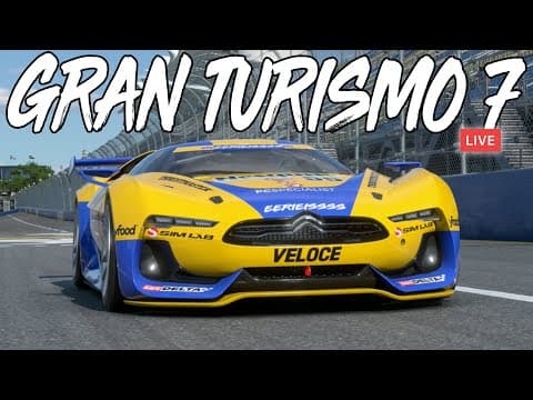 🔴live - Gran Turismo 7: Triple Crown Challenge 👑👑👑
