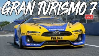 🔴live - Gran Turismo 7: Triple Crown Challenge 👑👑👑