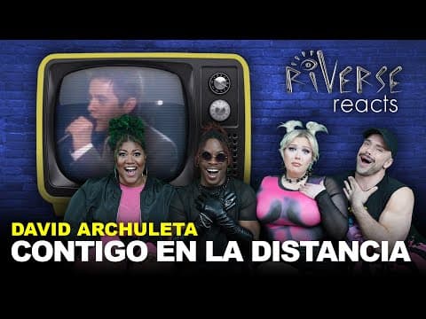 Riverse Reacts: 'contigo En La Distancia' By David Archuleta (alma Awards Performance)