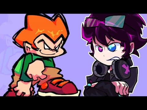 Jugando La Update De Pico De Fnf