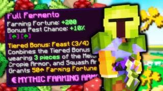 Getting The Best Farming Set - Hypixel Skyblock Goldenman #34