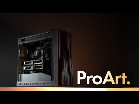 The BEST PC for Creators + Gamers | ALL ProArt PC