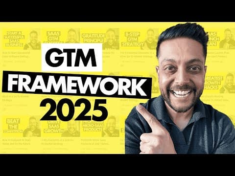 Go-to-market Strategy Framework That Works In 2025