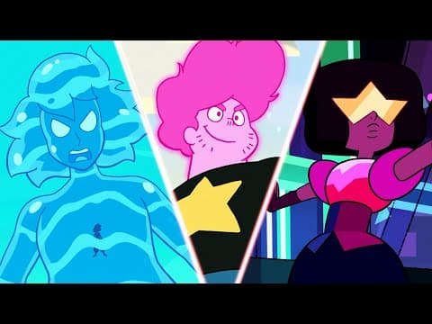 Ranking The Crystal Gems From Weakest To Strongest