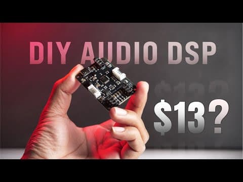 Diy Audio Dsp V1.1 | Adau1701