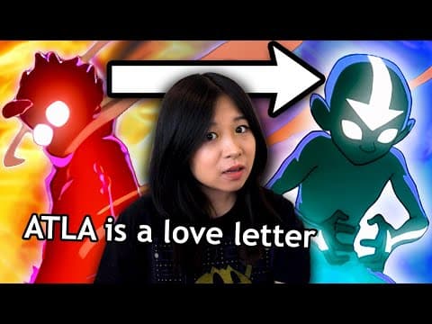 I Found The Anime That Inspired Avatar The Last Airbender