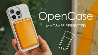 Opencase Iphone 16 Pro Accessories - The Perfect Magsafe Case?