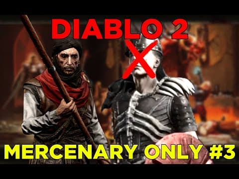 Diablo 2 Lazy Larry #3 - Never Attacking In Nightmare