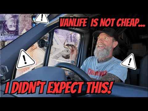 Necessary Van Repairs & Upgrades On The Road To Morocco! £££