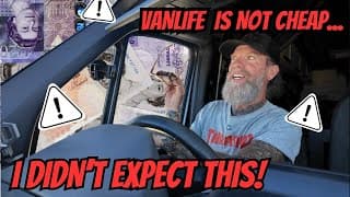 Necessary Van Repairs & Upgrades On The Road To Morocco! £££