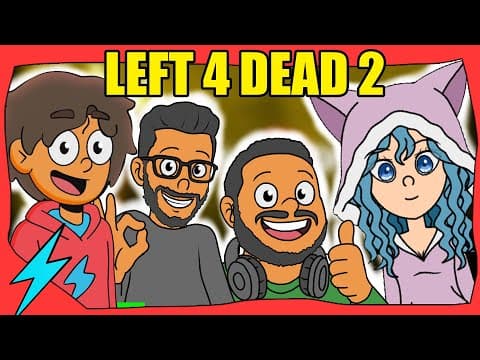 Left 4 Dead 2 Com @foradacurva2 @apicegamer E Cristal