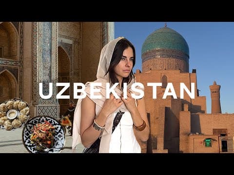 I Can't Believe This Is Uzbekistan 🇺🇿 My First 24 Hours!