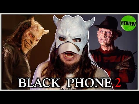 Black Phone 2 Movie Review - Is The Grabber The New Freddy? | Maniacal Cinephile