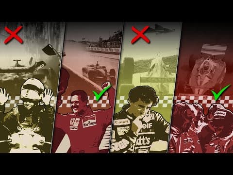 Every Formula 1 Champion's Best And Worst Race