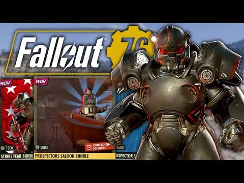 Prospector Saloon Bundle Review & Weekly Offers! | Fallout 76