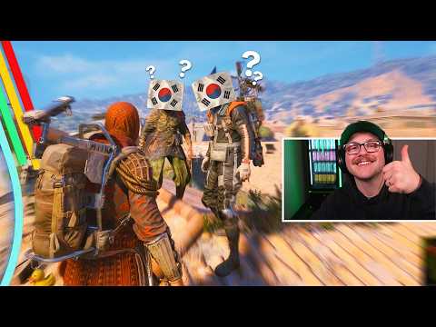 How I Met The Funniest Korean Players In Arc Raiders