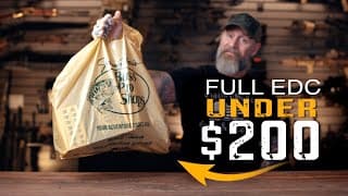 I Built A Full Edc Using Only Bass Pro Gear… Here’s What Surprised Me