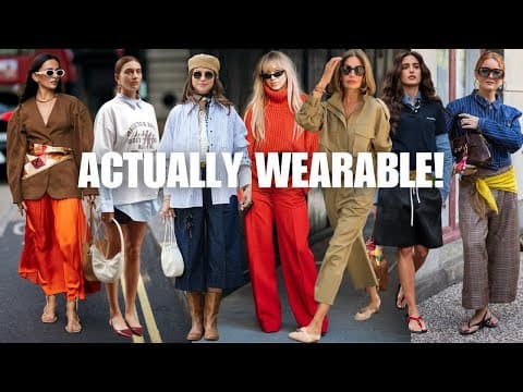 10 Wearable Fashion Trends That Will Be Huge In 2026!
