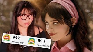 The Girl Who's Scared Of Everything Watches *companion*