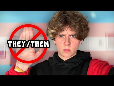 Stop They/them-ing Me | Noahfinnce