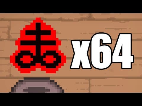 I Gave Isaac 64 Brimstones. Here's What Happened.