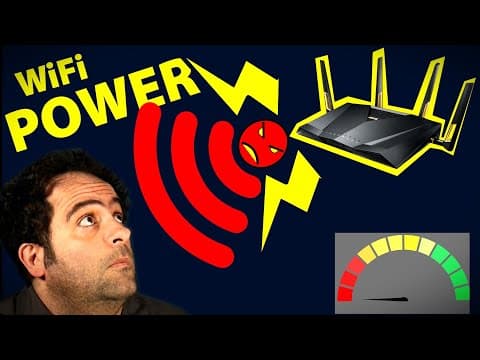 Changing Wifi Power! Good Or Bad?