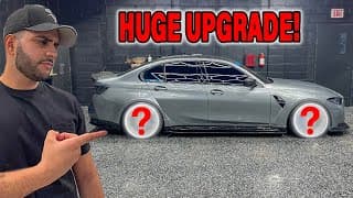 I Finally Put New Wheels On My Bmw G80 M3! *wow*