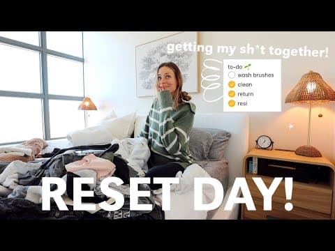 Getting My Life Together! (errands, Cleaning, To-dos & A Cozy Christmas Family Night)