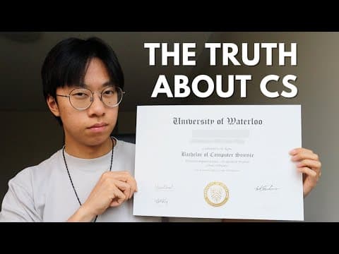 I Graduated Computer Science. Here’s What I Really Learned (2025)