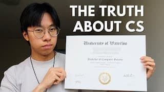 I Graduated Computer Science. Here’s What I Really Learned (2025)