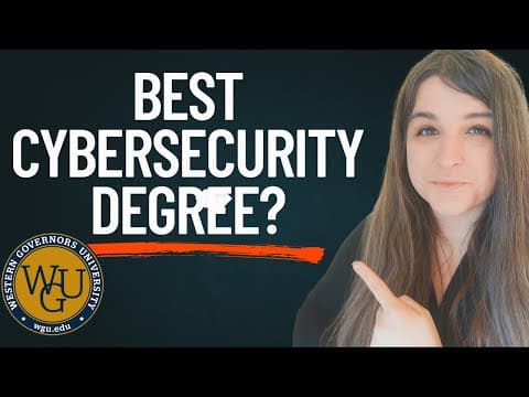 Wgu Cyber Security Degree Review - Is It A Scam???