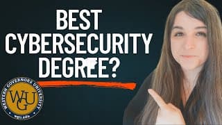 Wgu Cyber Security Degree Review - Is It A Scam???