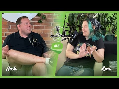 Josh's Frogs Podcast Episode 31 - Let's Talk About Gargoyle Geckos