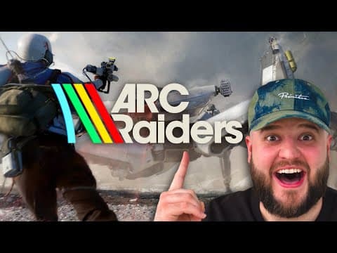 🔴 Live - My First Ever Arc Raiders Stream (help Me)