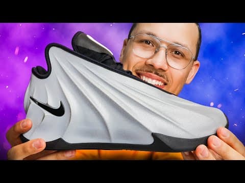 Nike Gt Future Metallic Silver